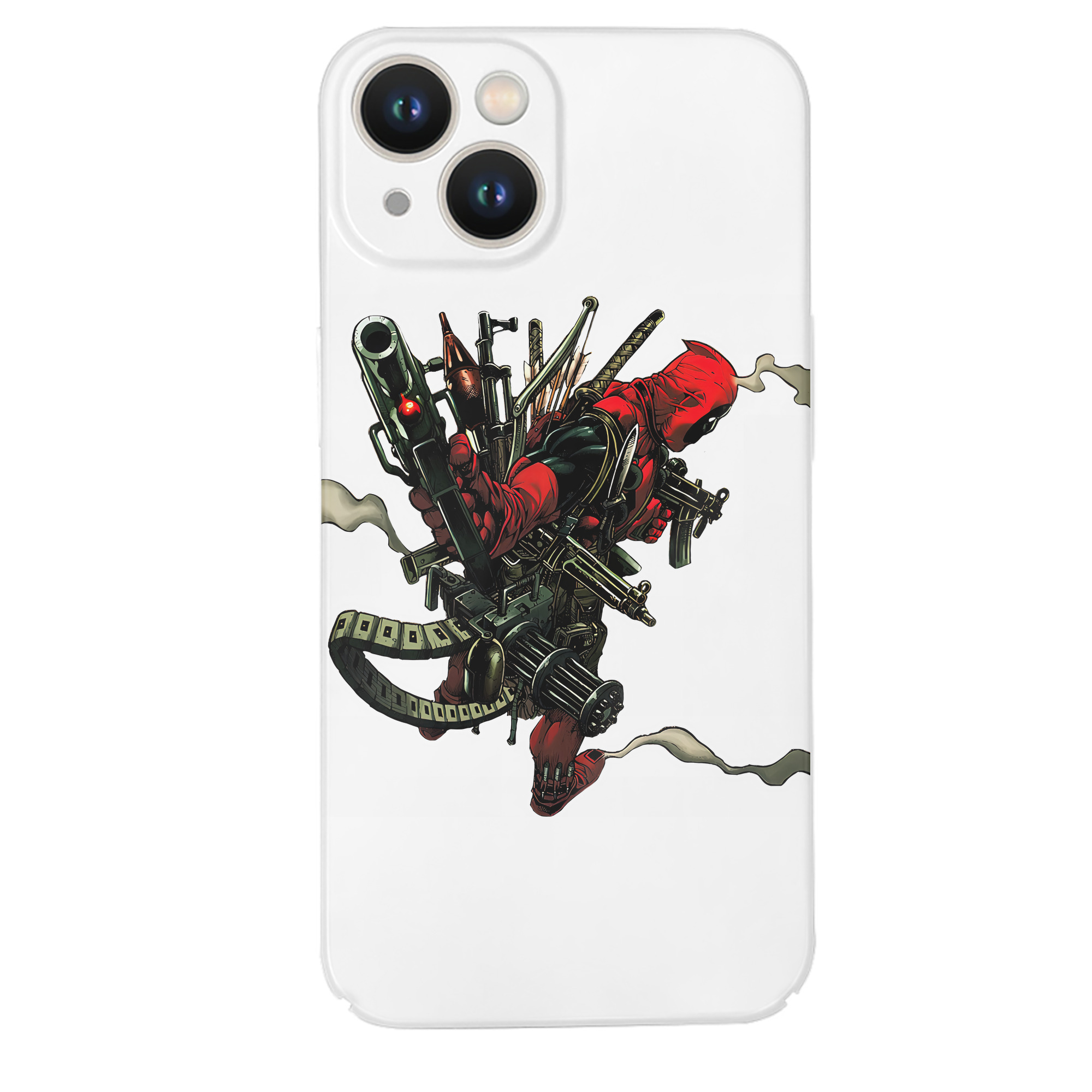 （画像用） Deadpool デッドプール 【iPhone 14シリーズ対応】ハードケース